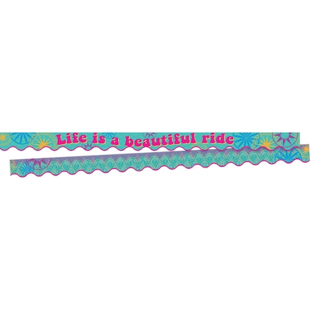 Barker Creek Bohemian Double-Sided Scalloped Border, 26/set, PK26 3700